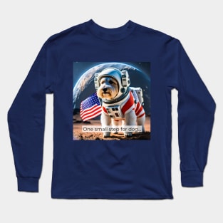 Moon Dog Long Sleeve T-Shirt